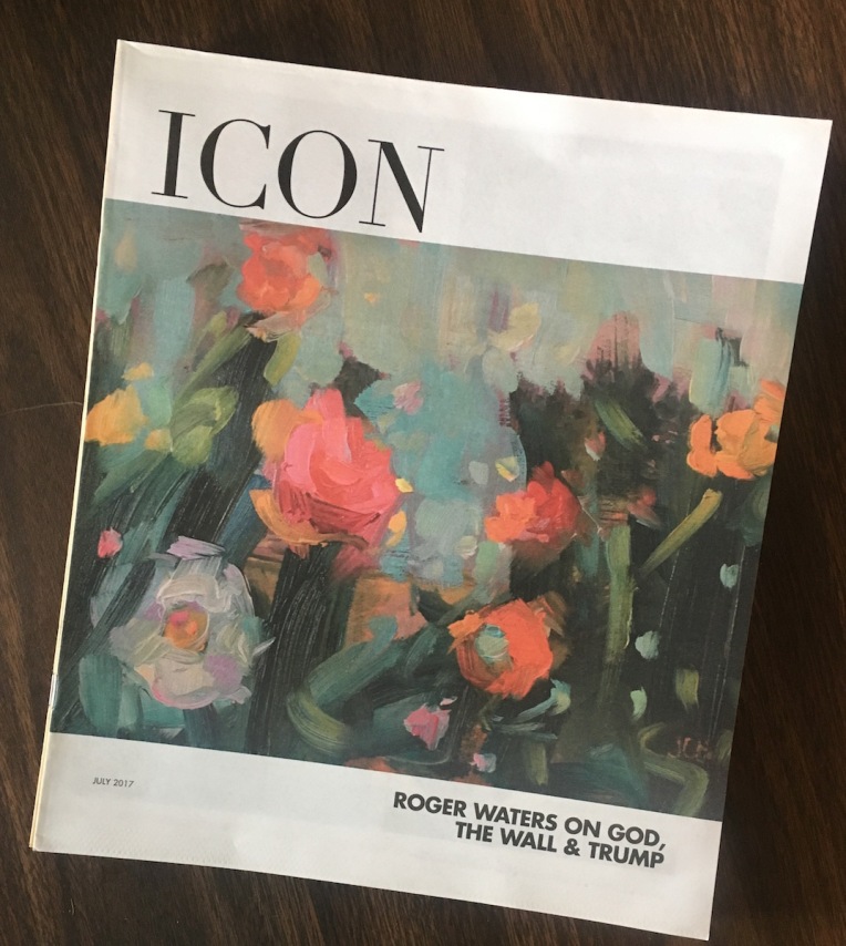Jean Childs Buzgo Icon Magazine Cover copy